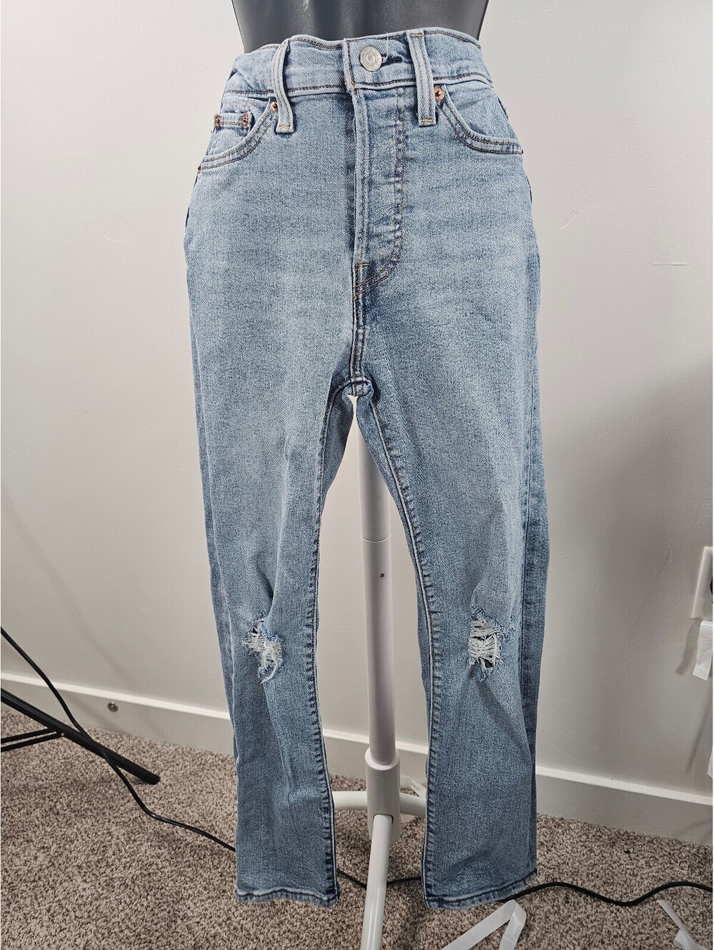 Levi's Wedgie Straight Jeans Sz 26
